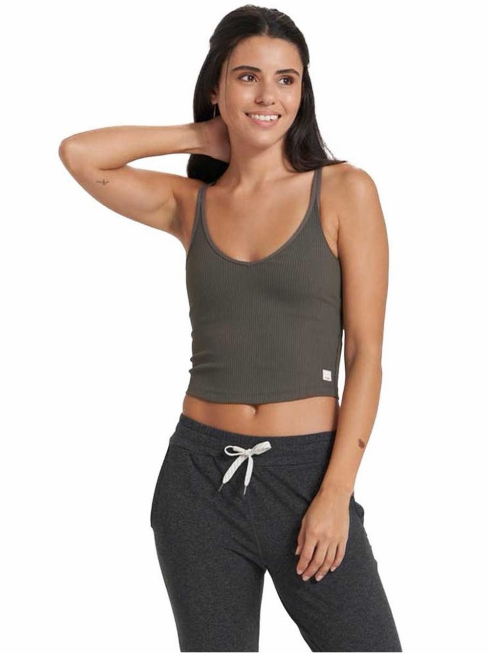 Vuori Rib Crop Top